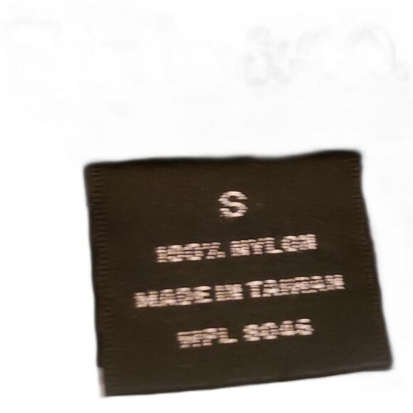 Style & Co. Women’s S Black Floral Asymmetrical Hem Blouse Casual Chic - Picture 3 of 3